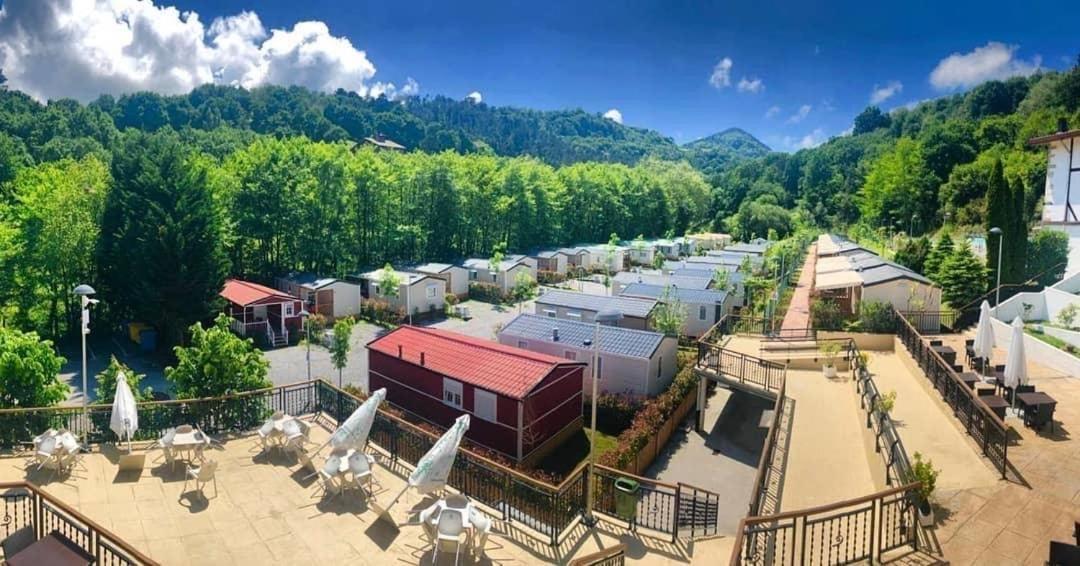 Camping Igara De San Sebastián Dış mekan fotoğraf