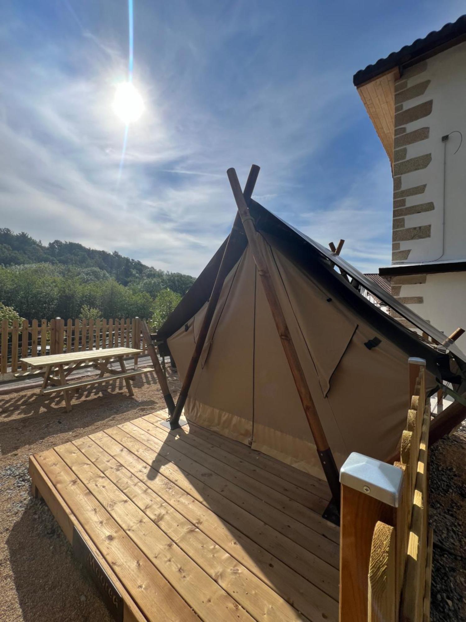 Camping Igara De San Sebastián Dış mekan fotoğraf