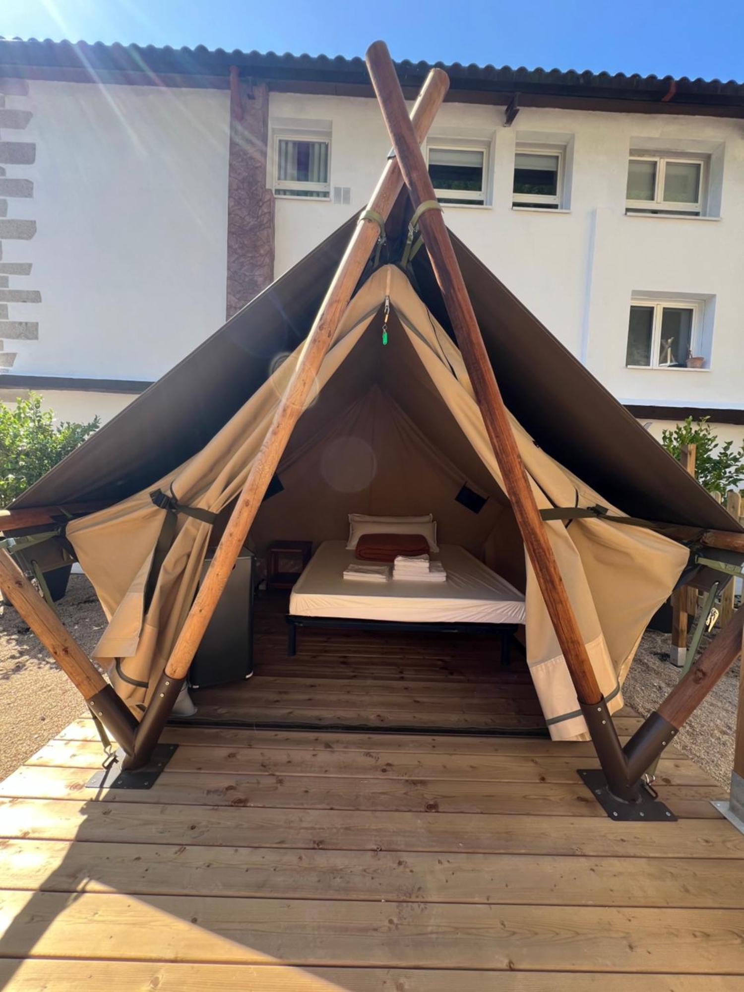 Camping Igara De San Sebastián Dış mekan fotoğraf