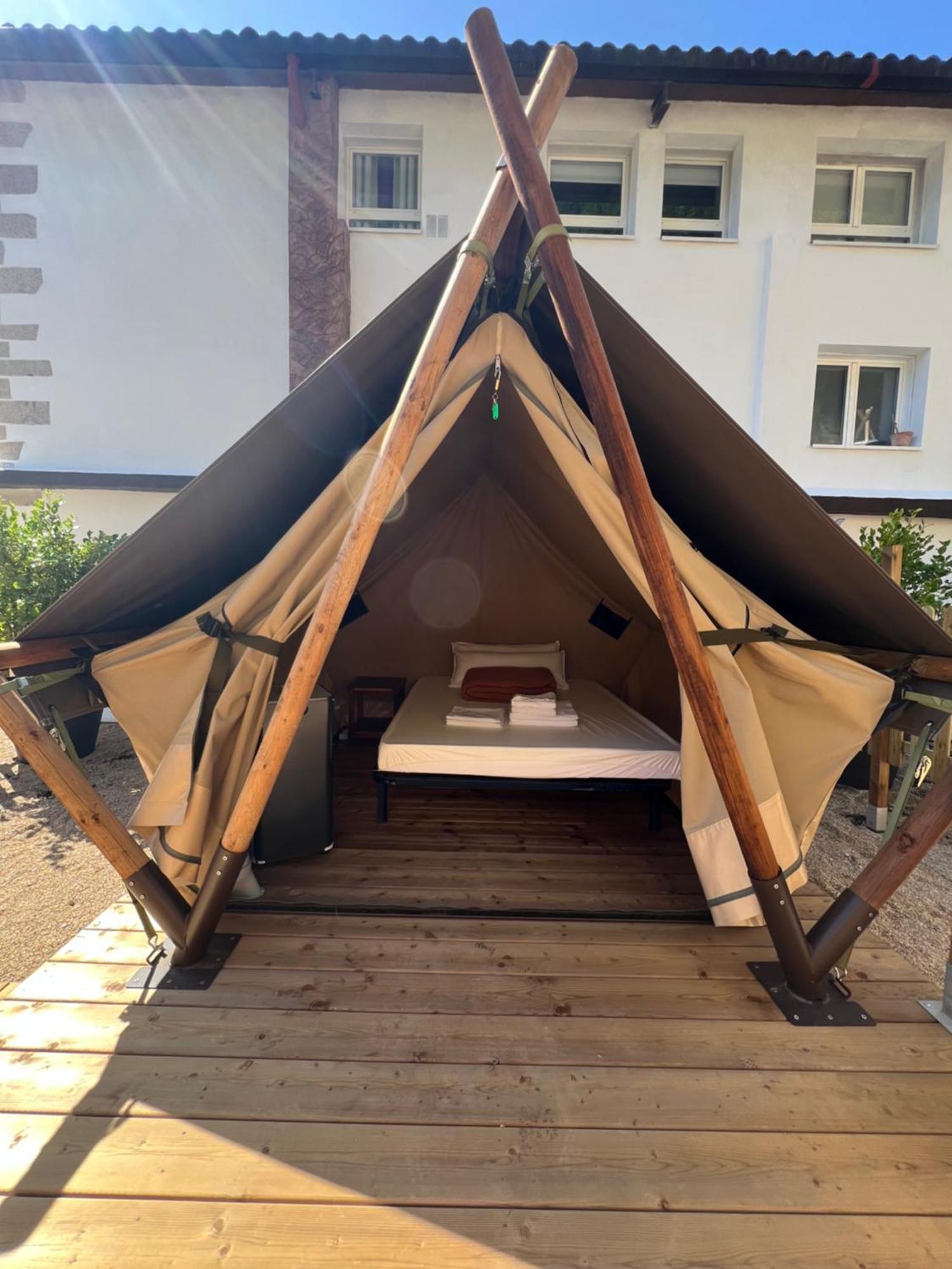 Camping Igara De San Sebastián Dış mekan fotoğraf