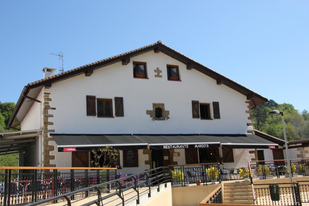 Camping Igara De San Sebastián Dış mekan fotoğraf