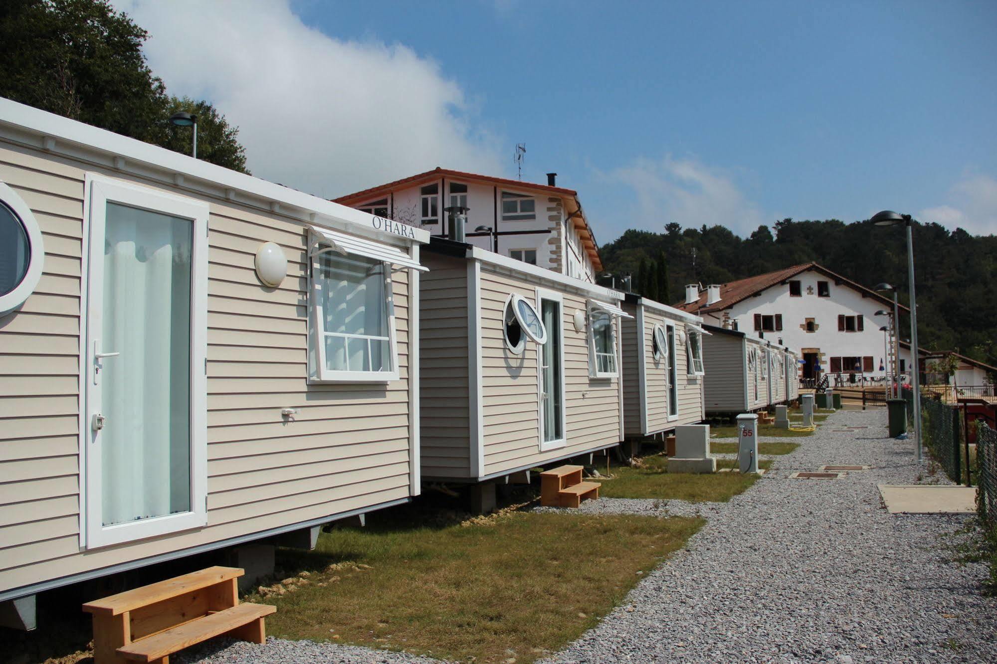 Camping Igara De San Sebastián Dış mekan fotoğraf