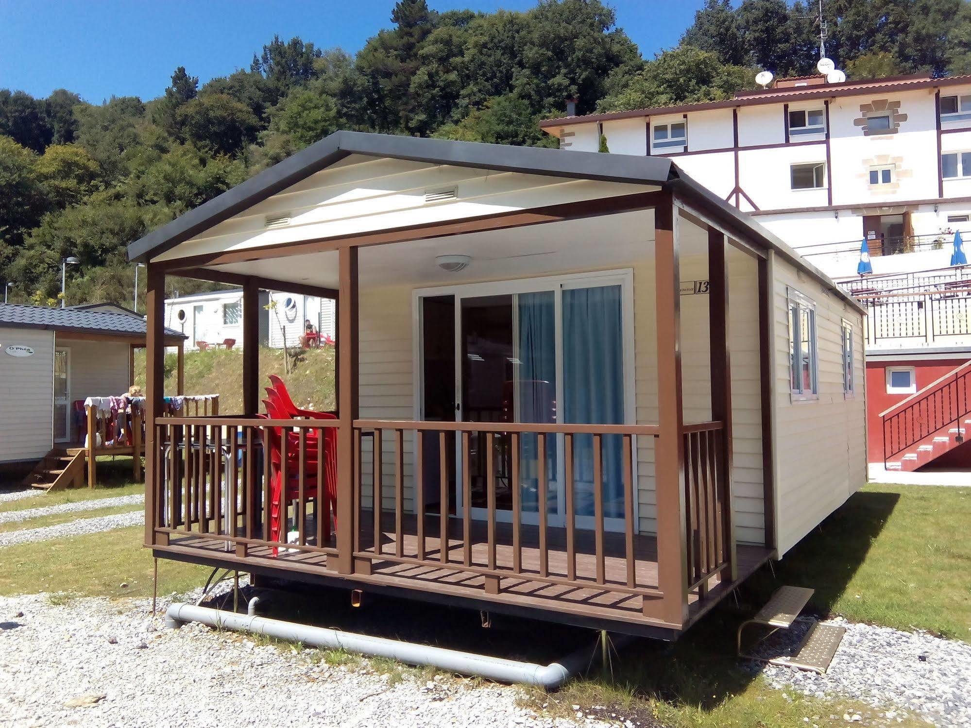 Camping Igara De San Sebastián Dış mekan fotoğraf