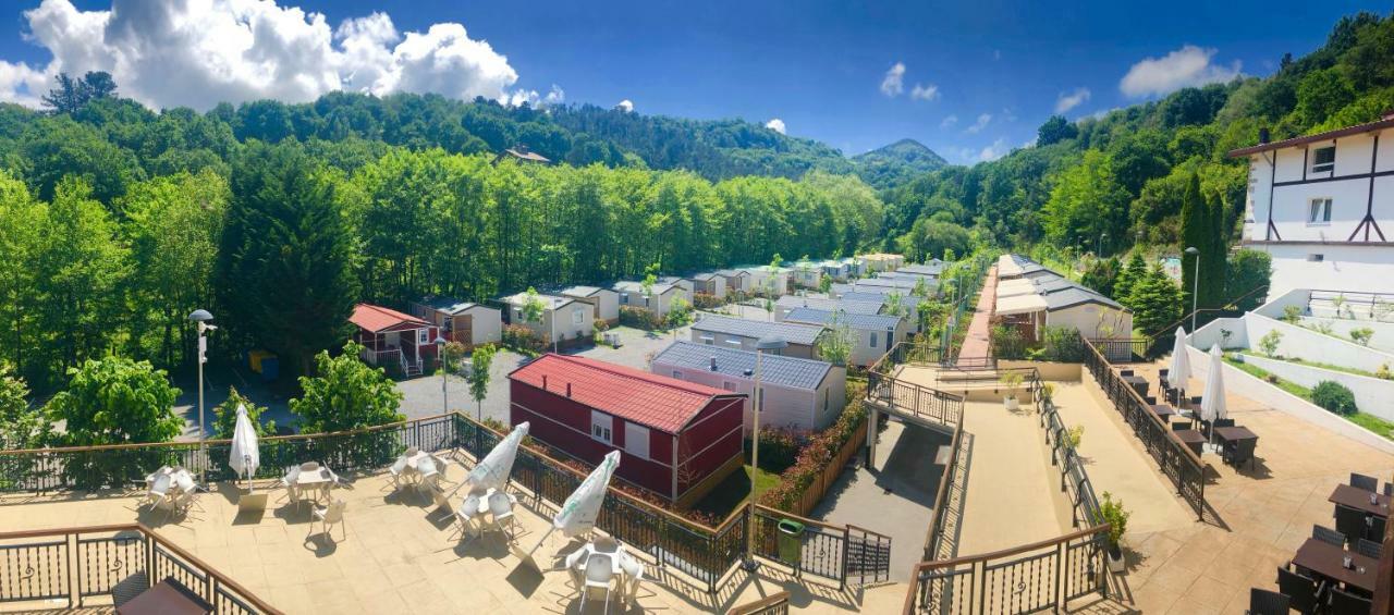 Camping Igara De San Sebastián Dış mekan fotoğraf